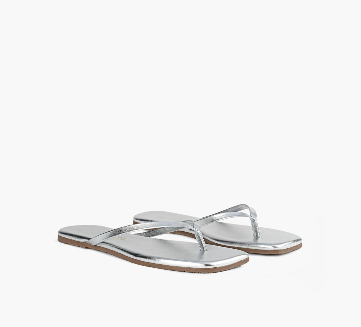 TKEES SQUARETOELILY in SILVER view 2