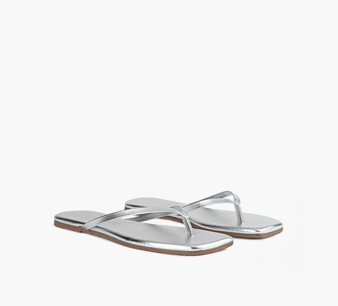 TKEES SQUARETOELILY in SILVER view 2