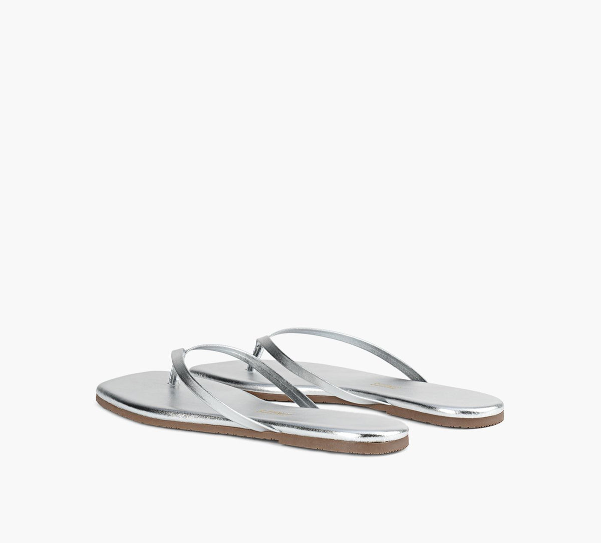 TKEES SQUARETOELILY in SILVER view 3