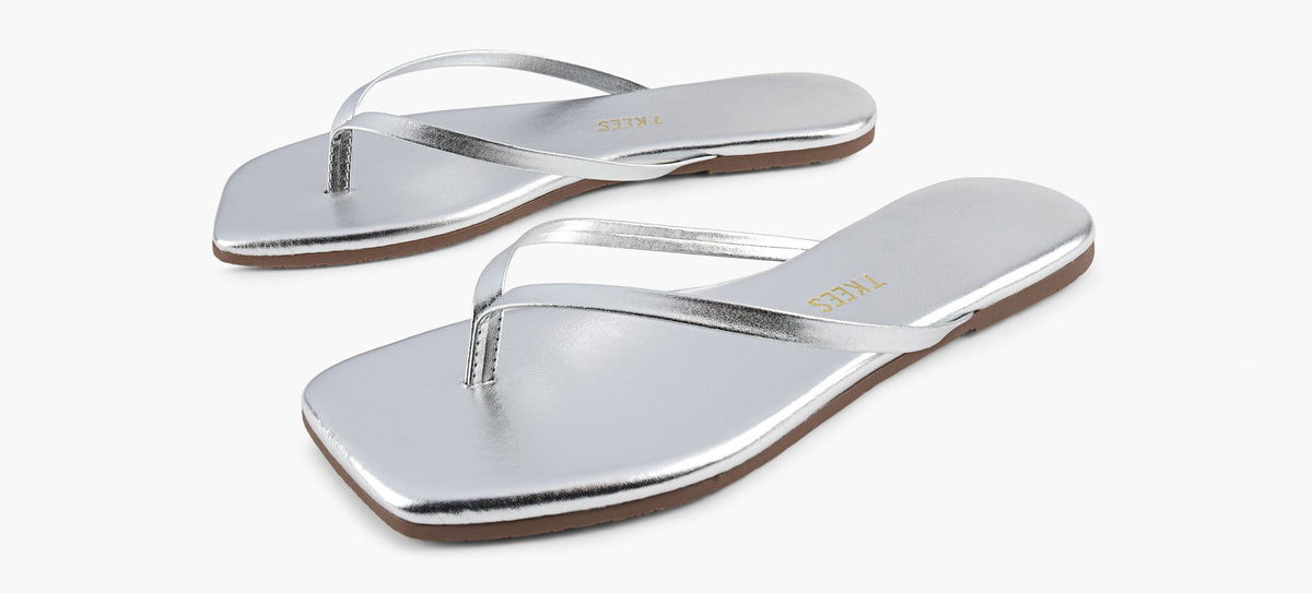 TKEES SQUARETOELILY in SILVER view 4