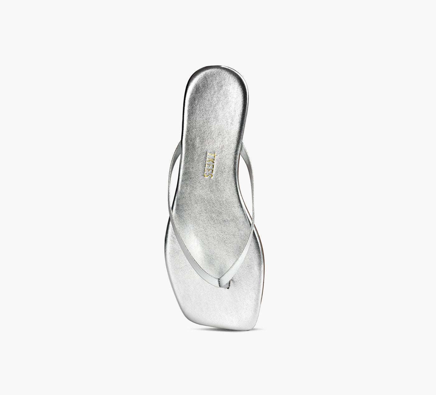 TKEES SQUARETOELILY in SILVER view 1c