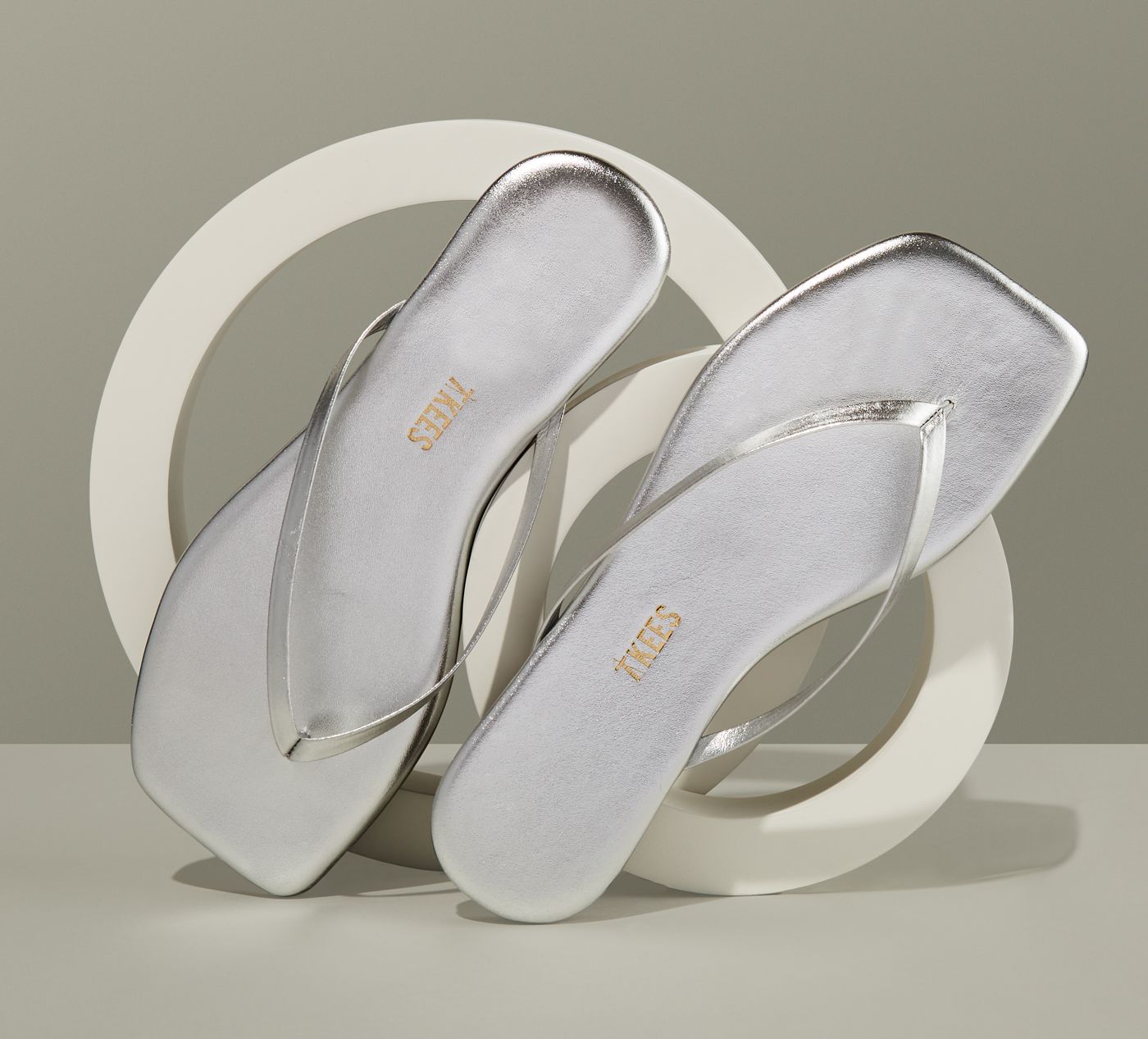 TKEES SQUARETOELILY in SILVER view 9