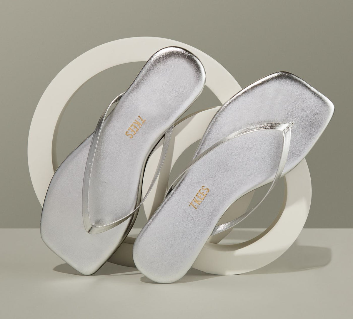 TKEES SQUARETOELILY in SILVER view 9