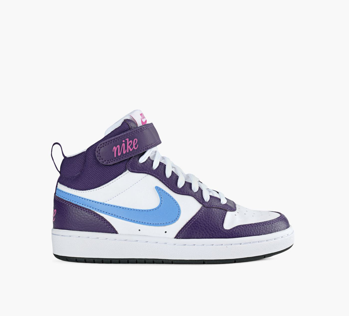 NIKE BASKETSCOURTBOROUGHMID2 en VIOLET