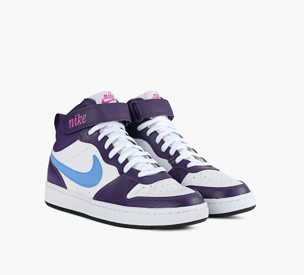 NIKE COURTBOROUGHMID2 in PURPLE view 2