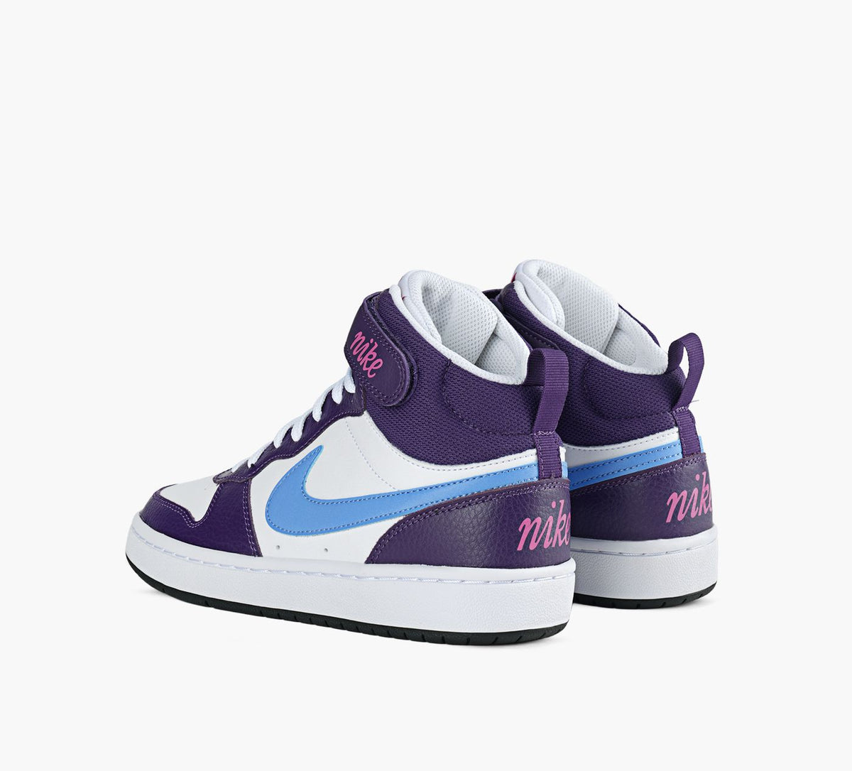 NIKE COURTBOROUGHMID2 in PURPLE view 3