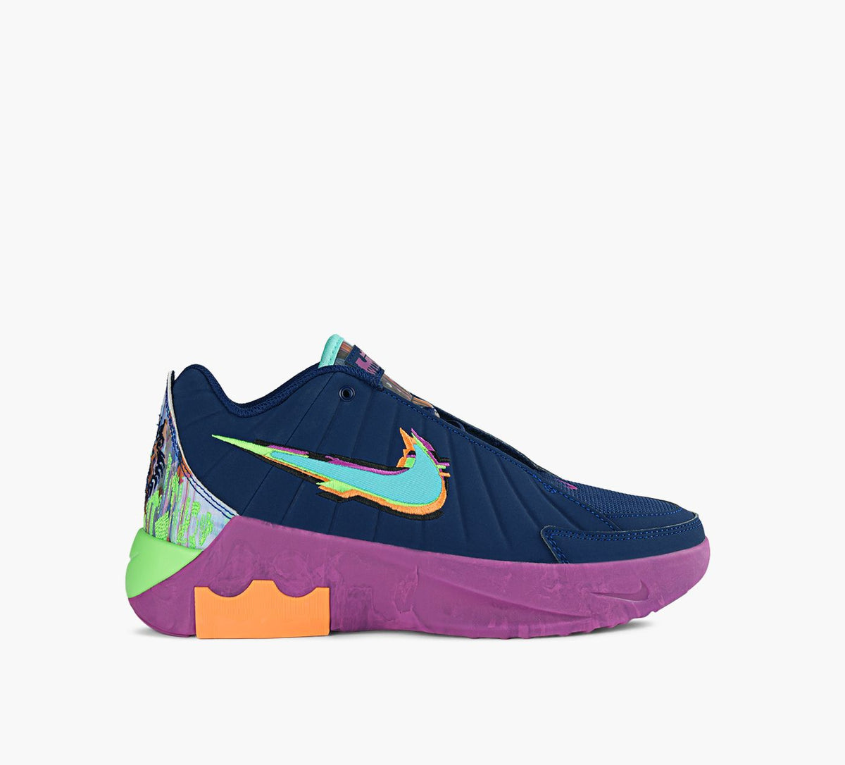 NIKE BASKETSLEBRONWITNESS en BLEU