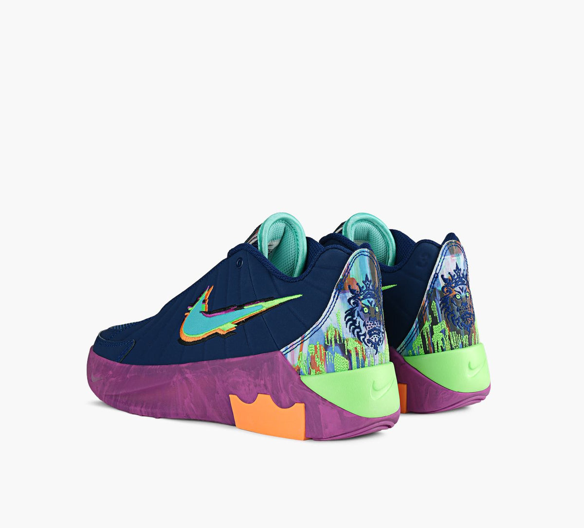 NIKE BASKETSLEBRONWITNESS en BLEU vue 3