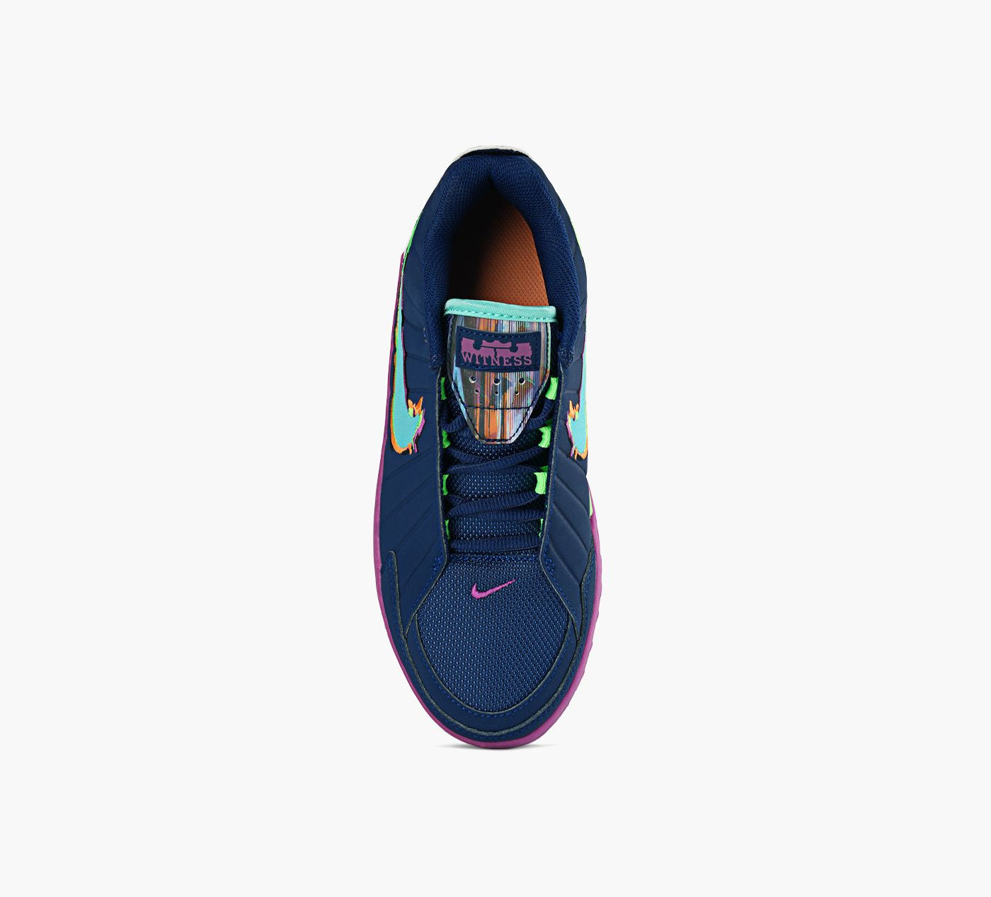 NIKE BASKETSLEBRONWITNESS en BLEU vue 1c