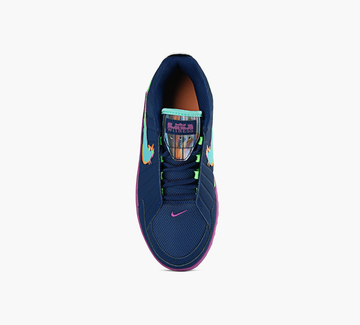 NIKE BASKETSLEBRONWITNESS en BLEU vue 1c
