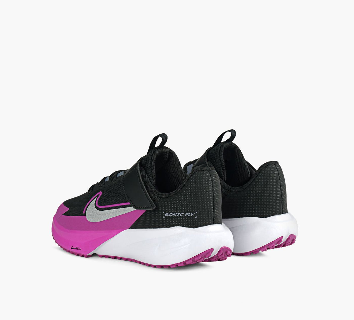 NIKE BASKETSSONICFLY en NOIR vue 3