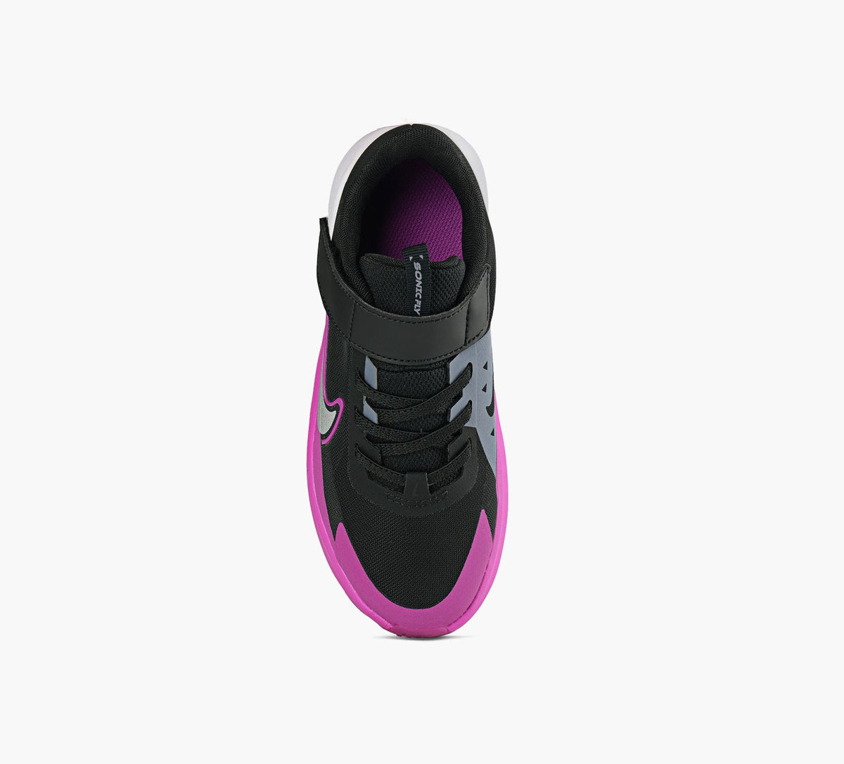 NIKE BASKETSSONICFLY en NOIR vue 1c