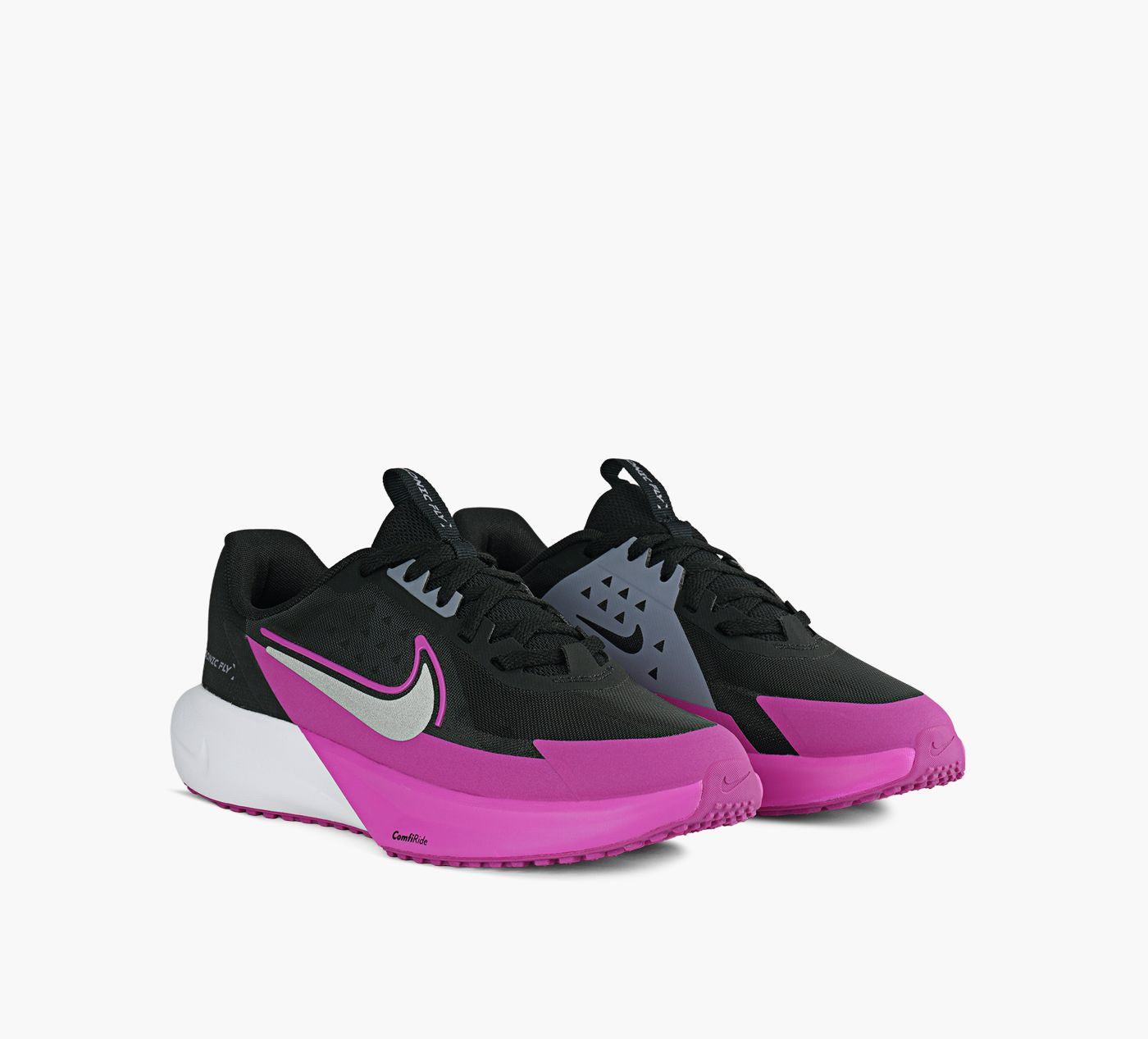 NIKE BASKETSSONICFLY en NOIR vue 2