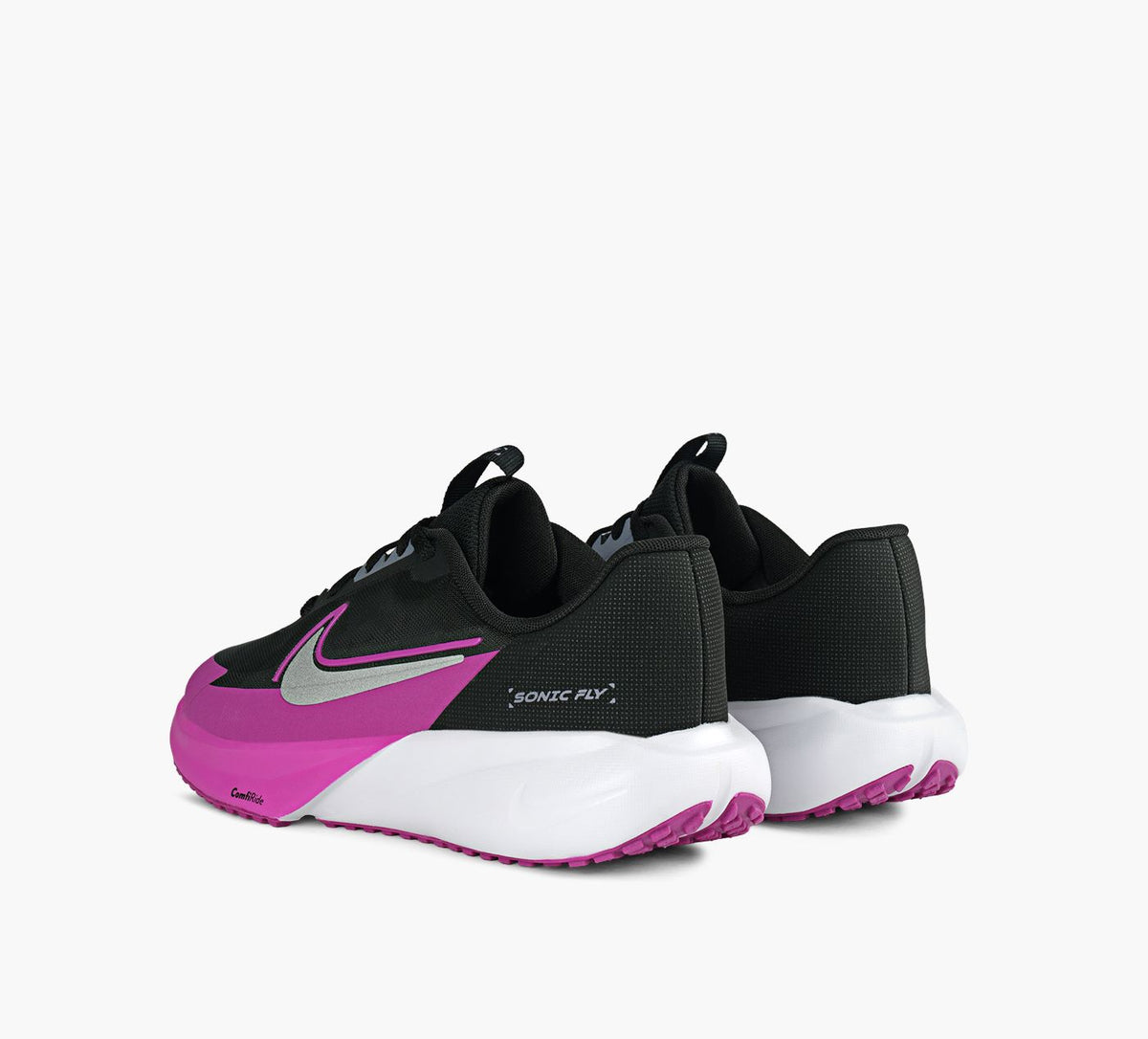 NIKE BASKETSSONICFLY en NOIR vue 3