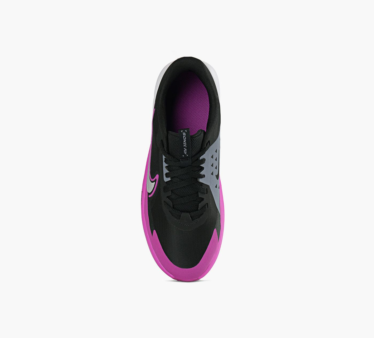 NIKE BASKETSSONICFLY en NOIR vue 1c