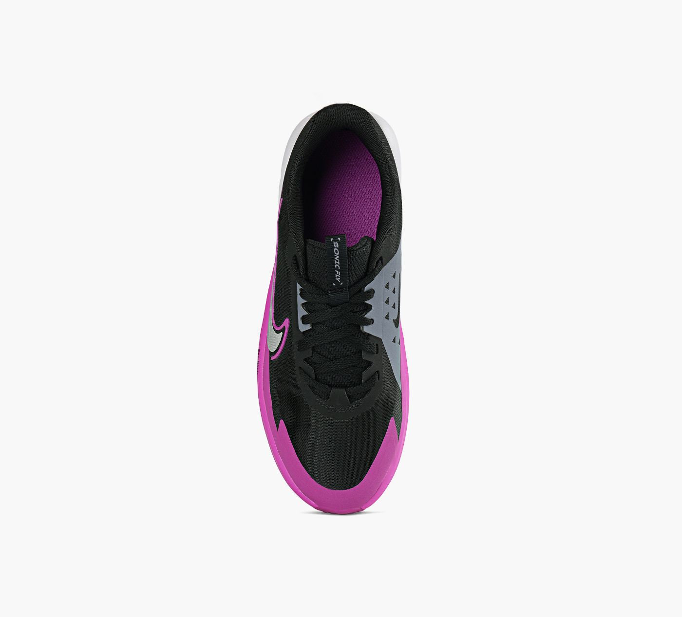 NIKE BASKETSSONICFLY en NOIR vue 1c