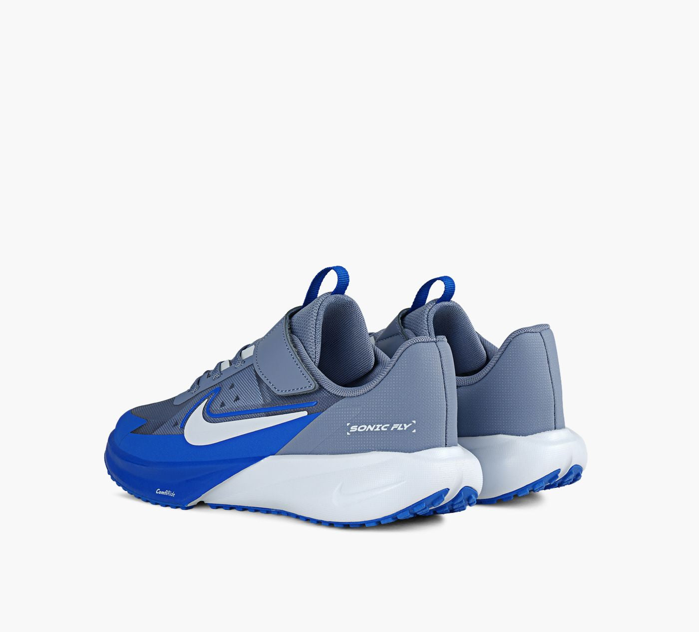 NIKE BASKETSSONICFLY en GRIS vue 3