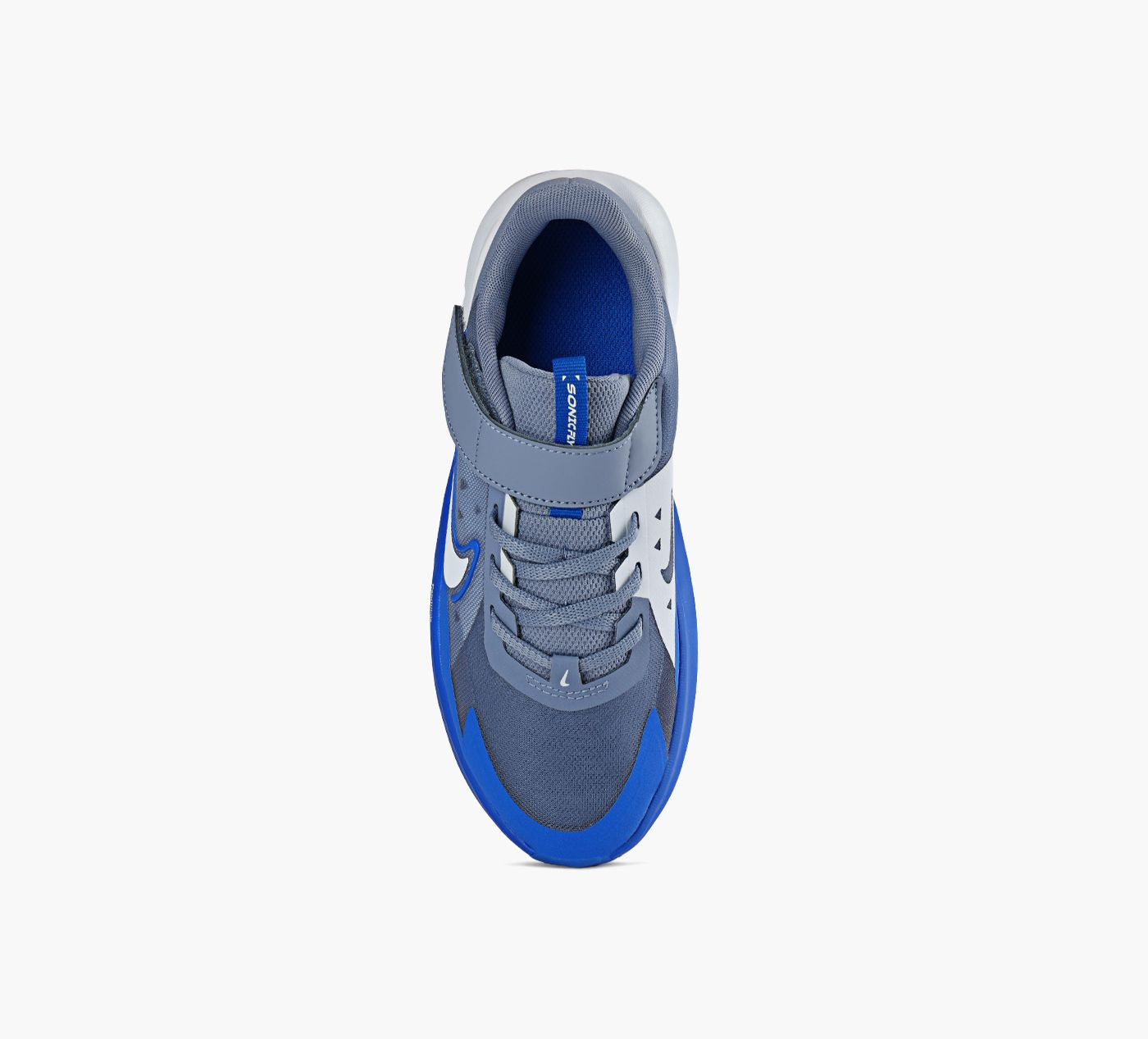 NIKE BASKETSSONICFLY en GRIS vue 1c
