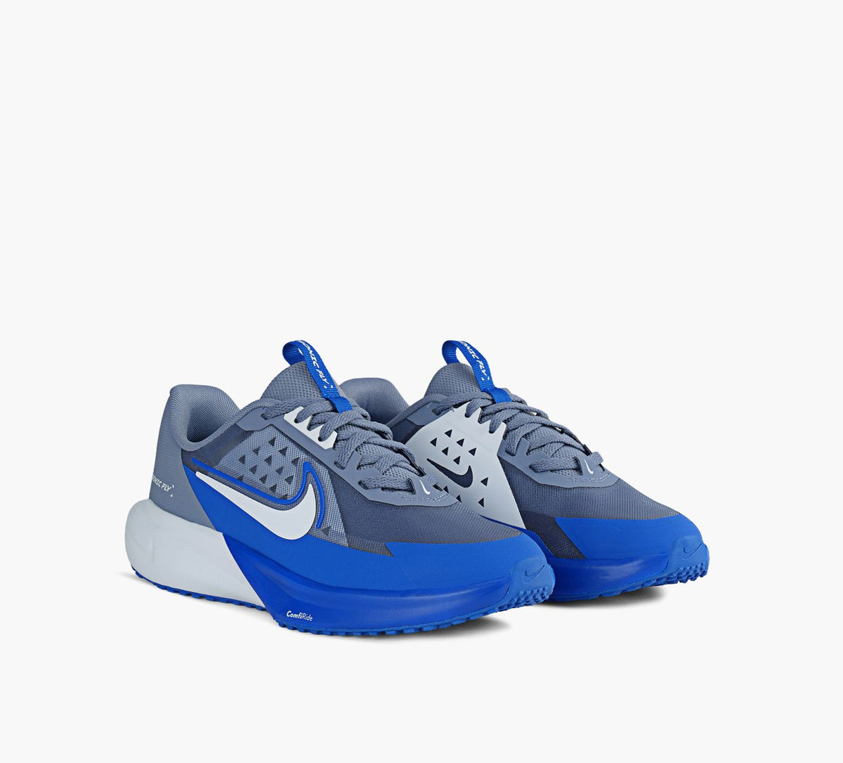 NIKE BASKETSSONICFLY en GRIS vue 2