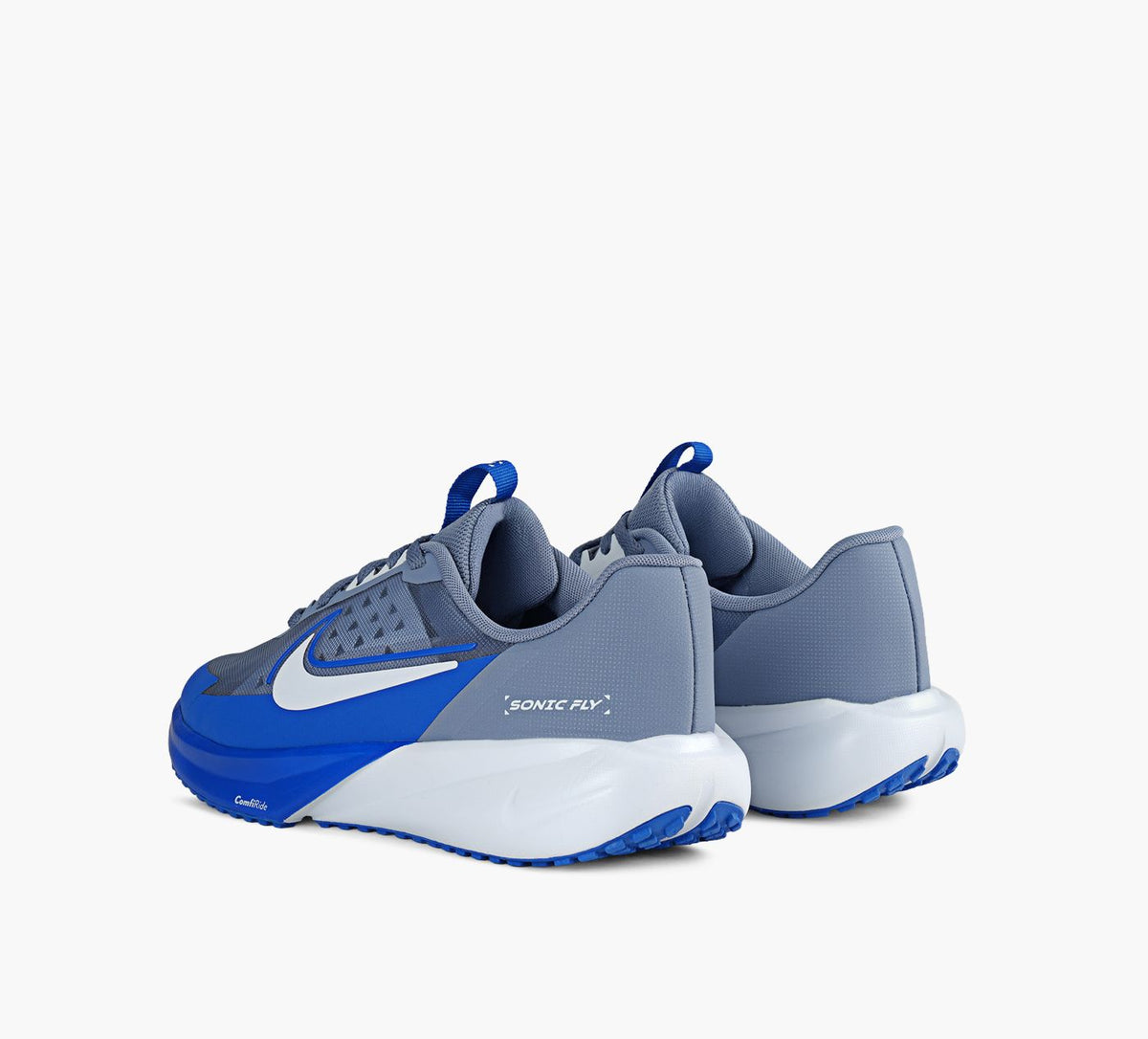 NIKE BASKETSSONICFLY en GRIS vue 3