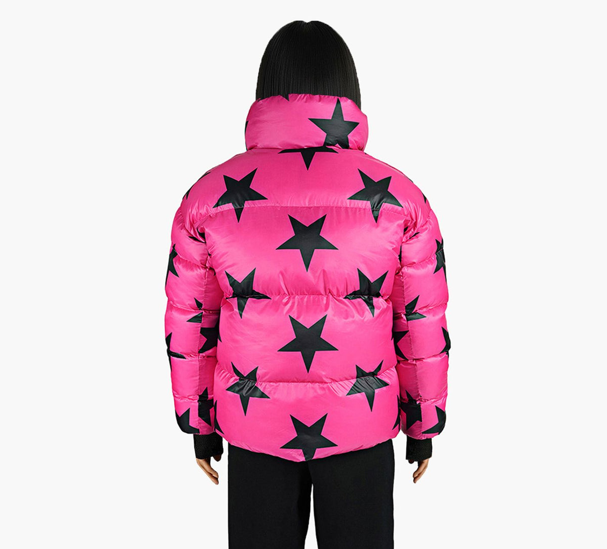 COZE BOMBERCOURTRVERSIBLE en FUCHSIA vue 4