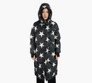 COZE REVERSIBLESTROLLCOAT in BLACK