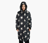 COZE REVERSIBLESTROLLCOAT in BLACK