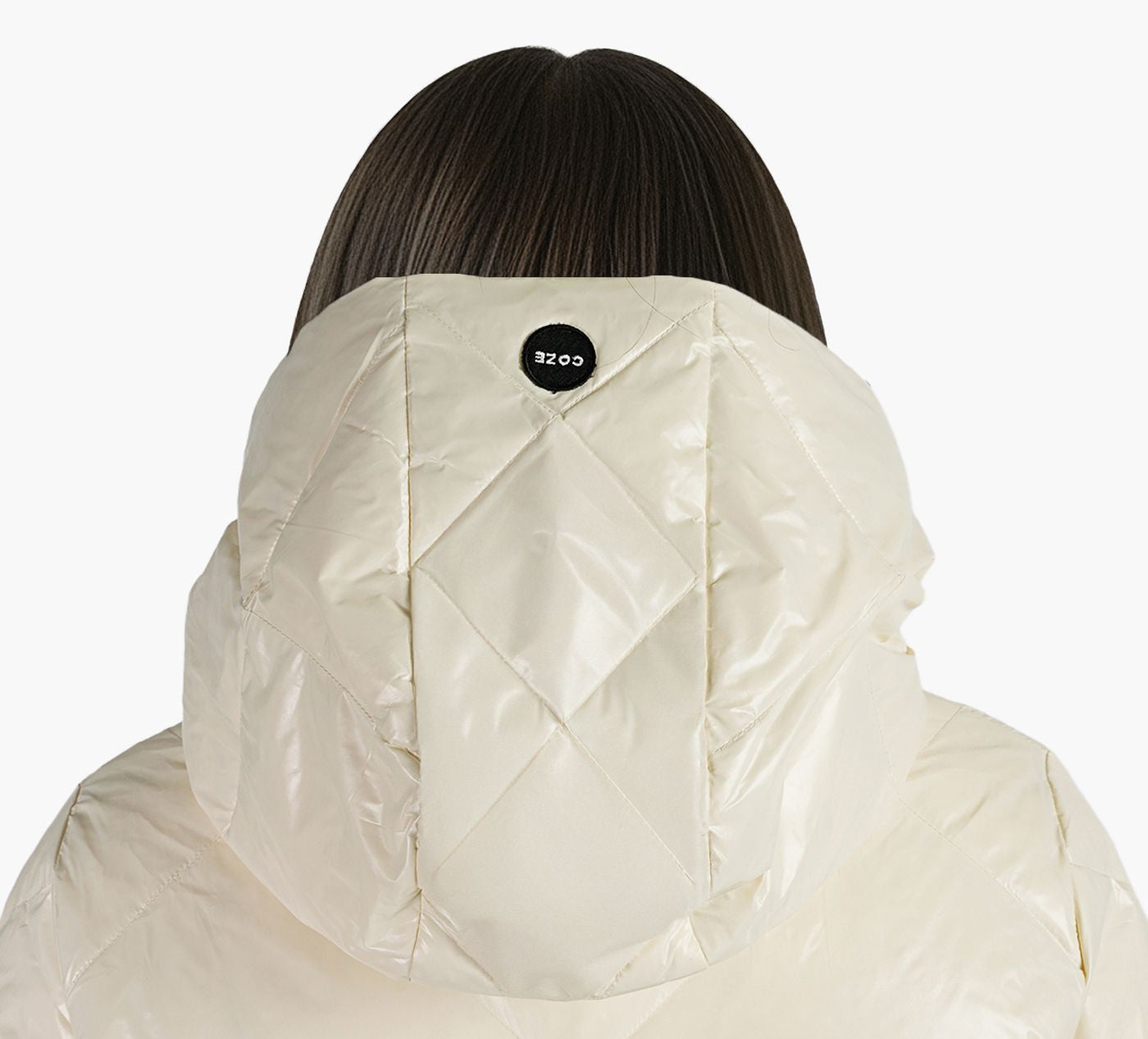 COZE MANTEAUDEPROMENADERVERSIBLE en BEIGE vue 7