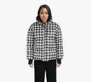 COZE REVERSIBLECROPPEDBOMBER in BLACK