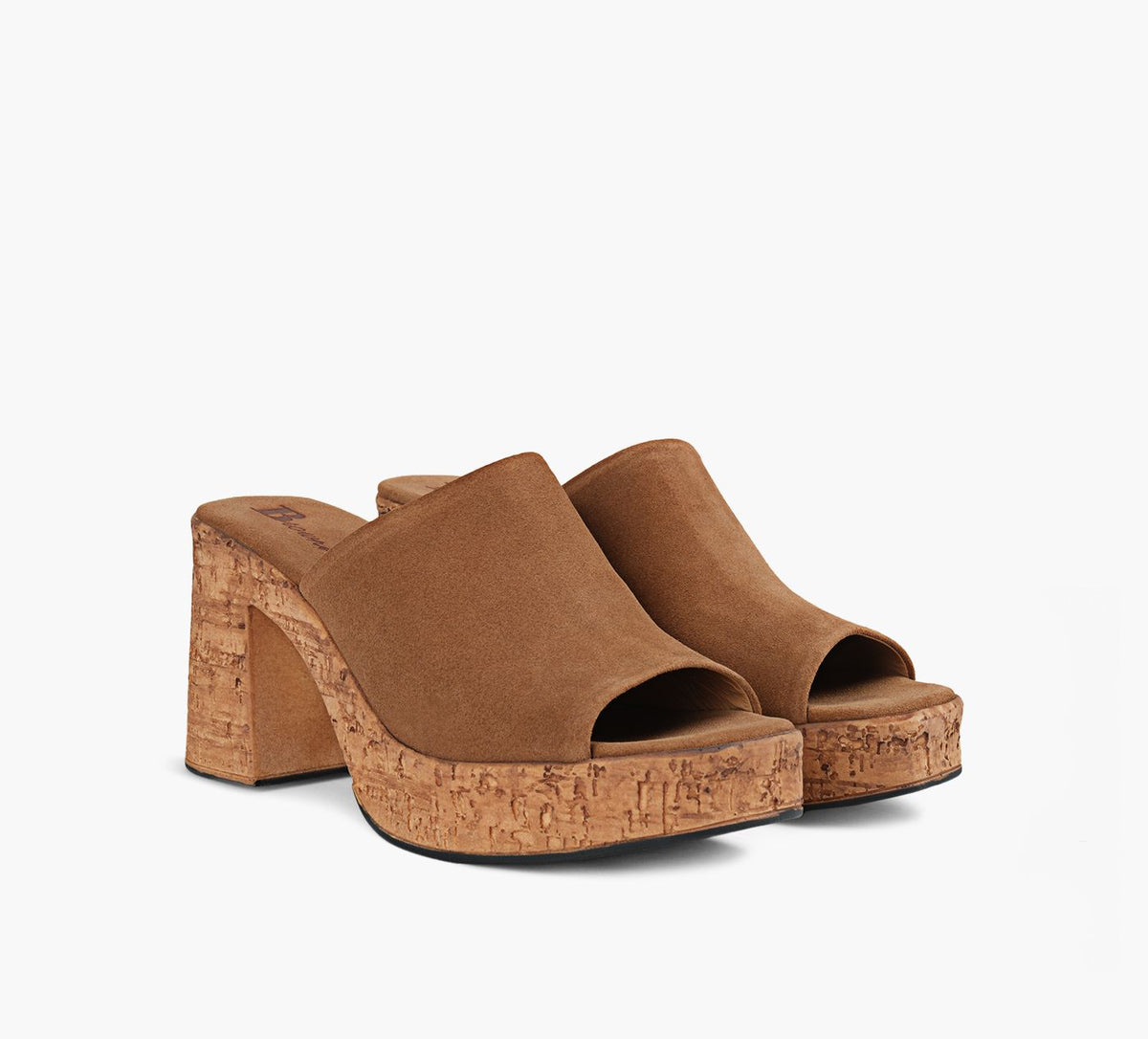 BROWNS PIERCLOG in TAN view 2