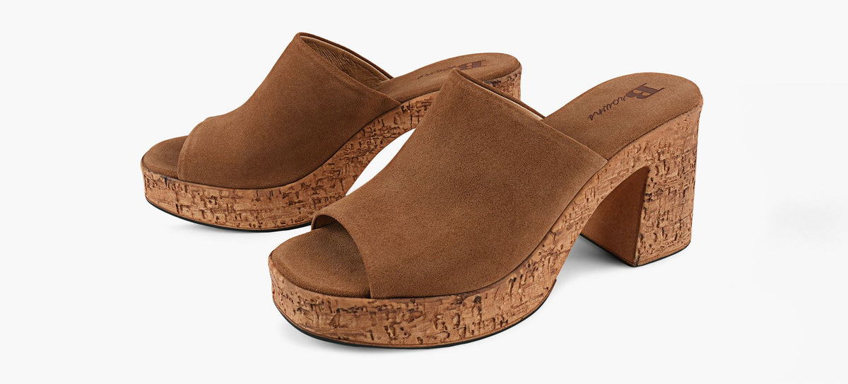 BROWNS PIERCLOG in TAN view 4