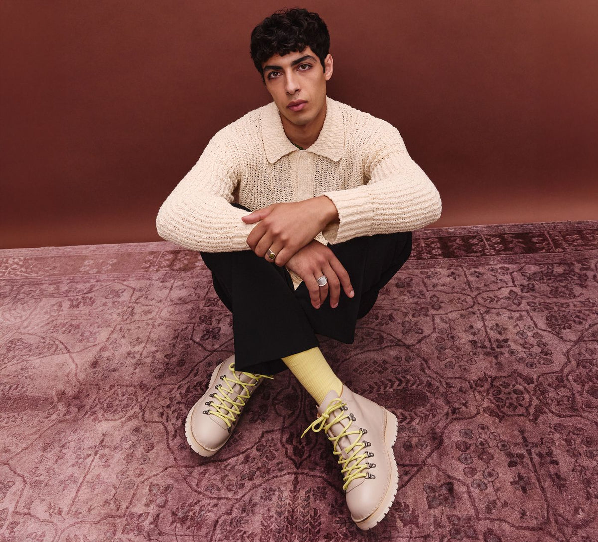 B2 LAZZARI en BEIGE vue 8