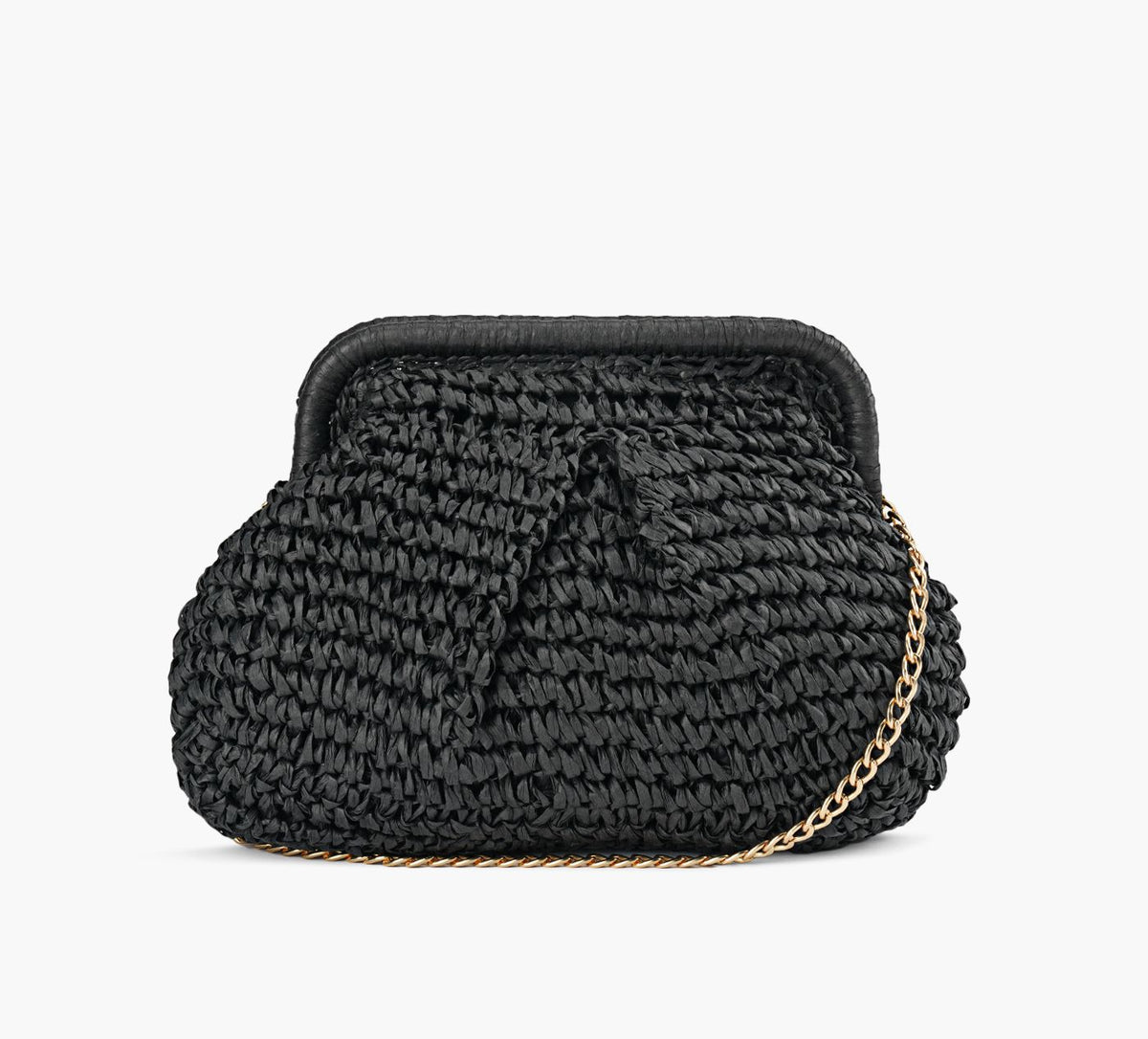 WISHBONE MALIE en NOIR