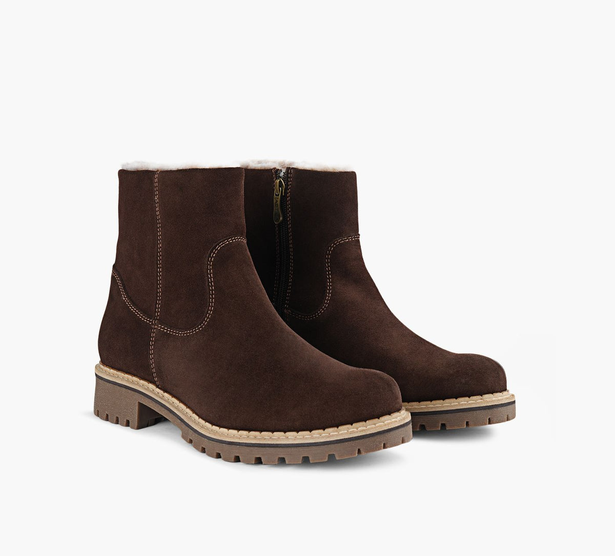 ARTICA BROMONT in BROWN view 2
