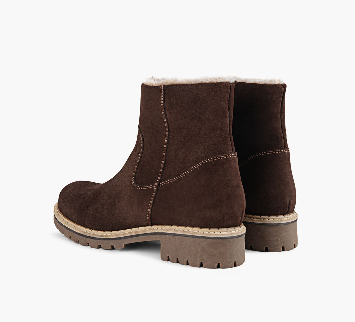 ARTICA BROMONT in BROWN view 3