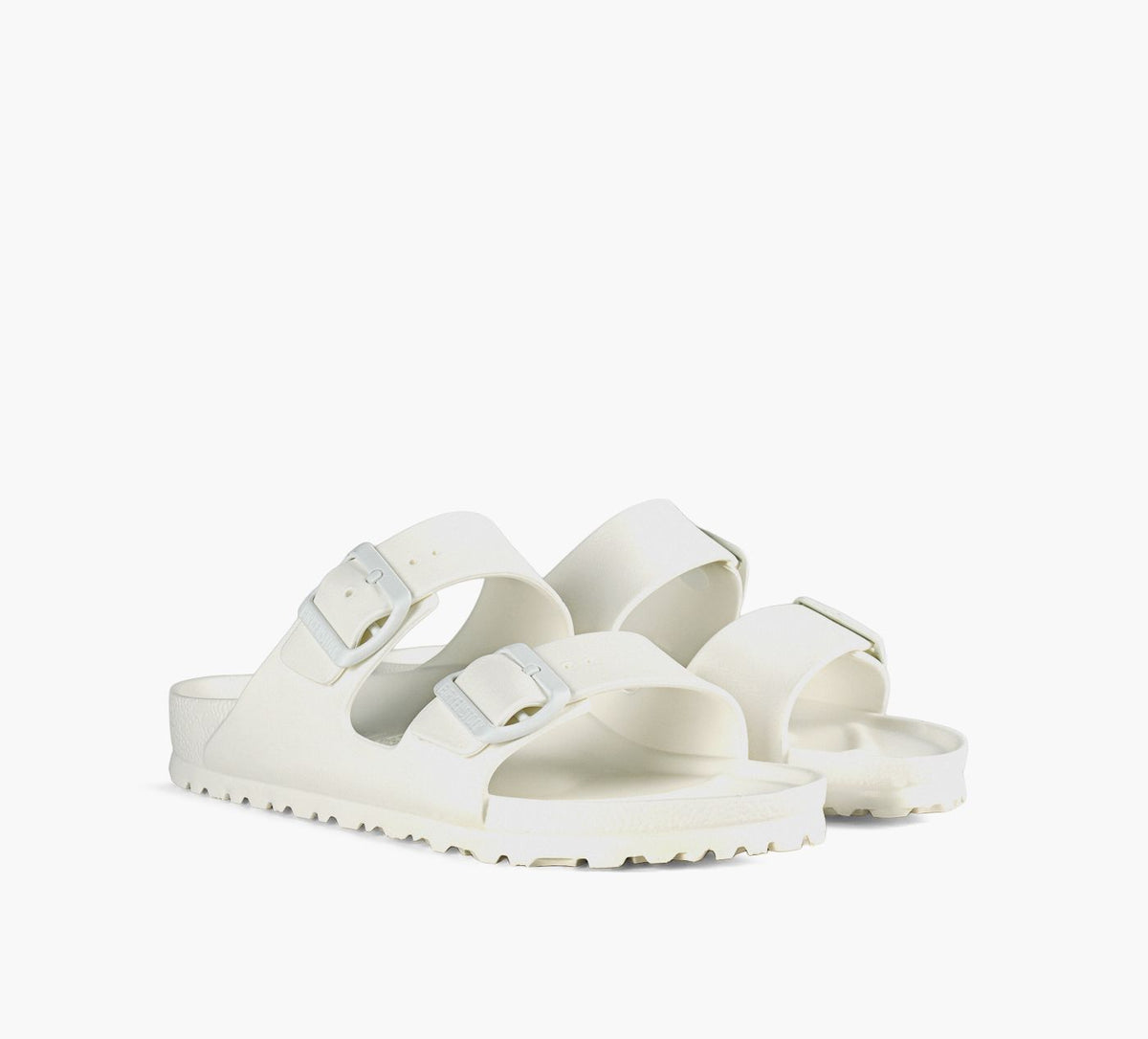 BIRKENSTOCK ARIZONAEVA en BLANC vue 2