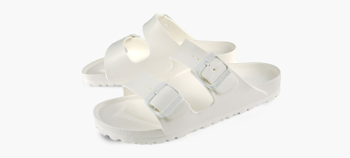 BIRKENSTOCK ARIZONAEVA en BLANC vue 4
