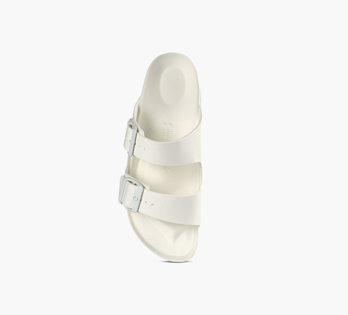 BIRKENSTOCK ARIZONAEVA en BLANC vue 1c
