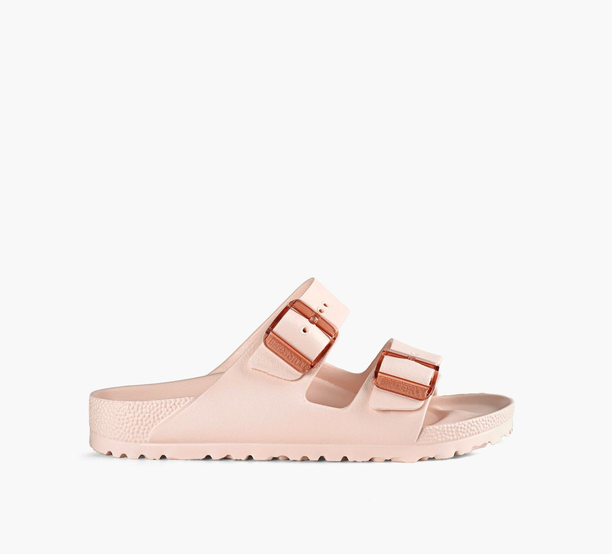 BIRKENSTOCK ARIZONABOUCLETRANSPARENTE en ROSE PALE