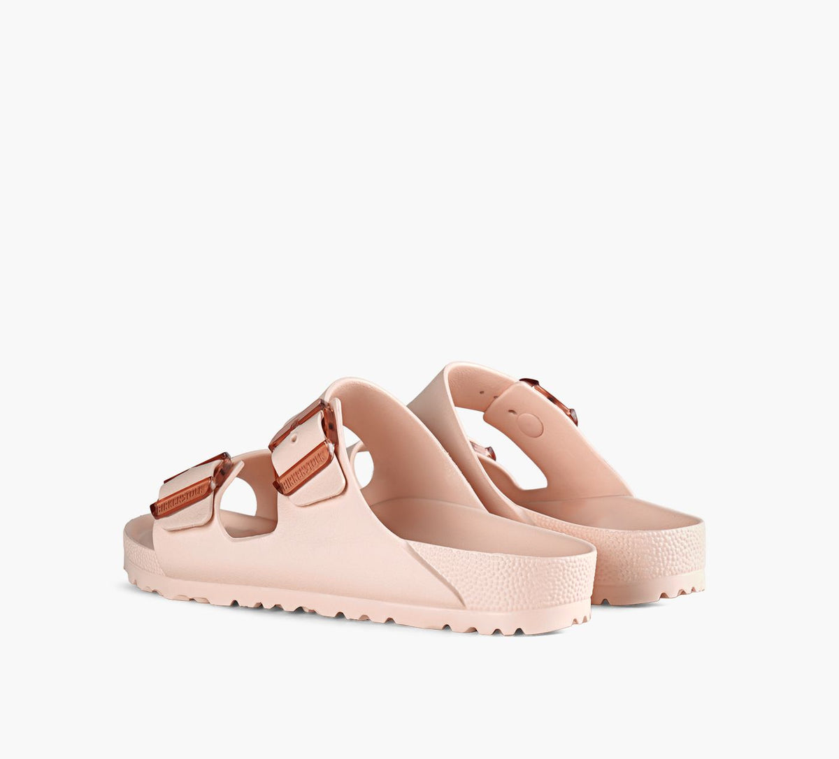 BIRKENSTOCK ARIZONABOUCLETRANSPARENTE en ROSE PALE vue 3