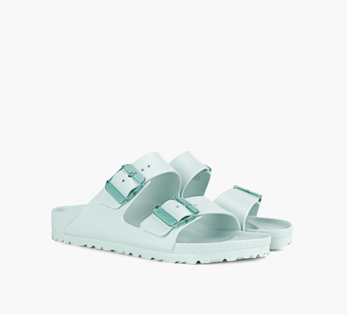 BIRKENSTOCK ARIZONASTEALTHBUCKLE in BLUE view 2