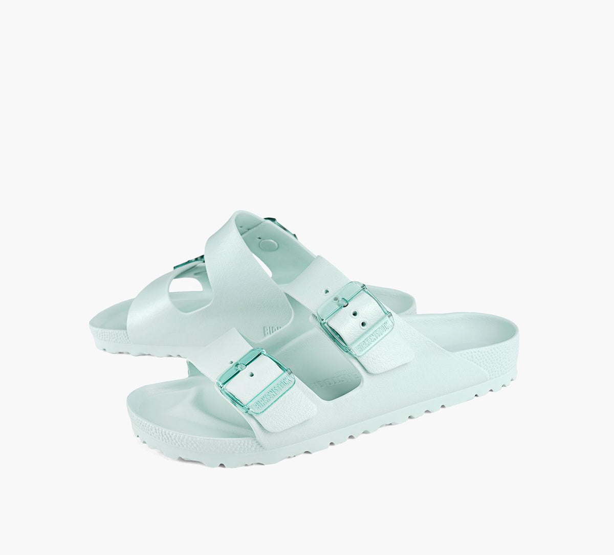 BIRKENSTOCK ARIZONASTEALTHBUCKLE in BLUE view 4