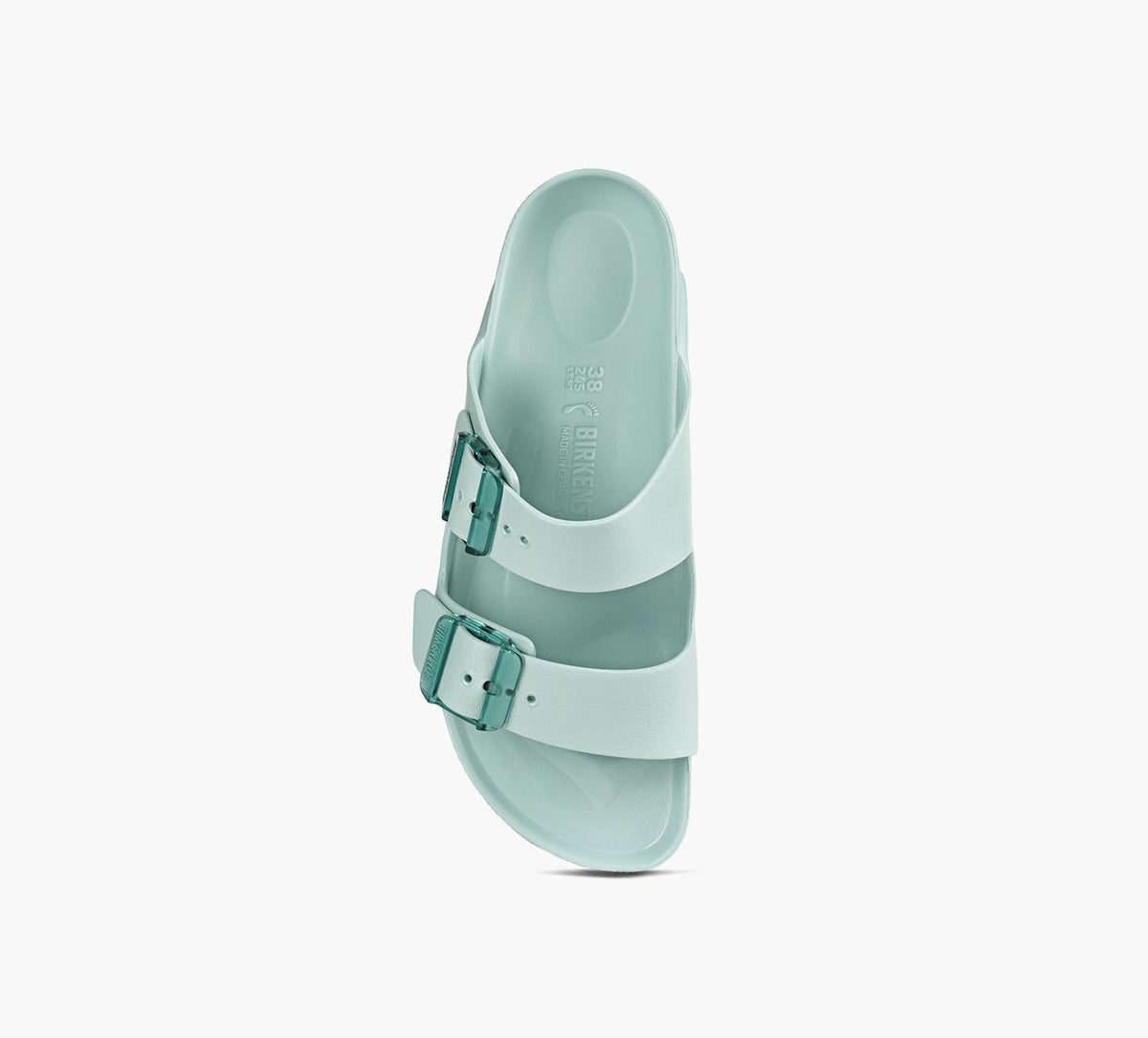 BIRKENSTOCK ARIZONASTEALTHBUCKLE in BLUE view 1c