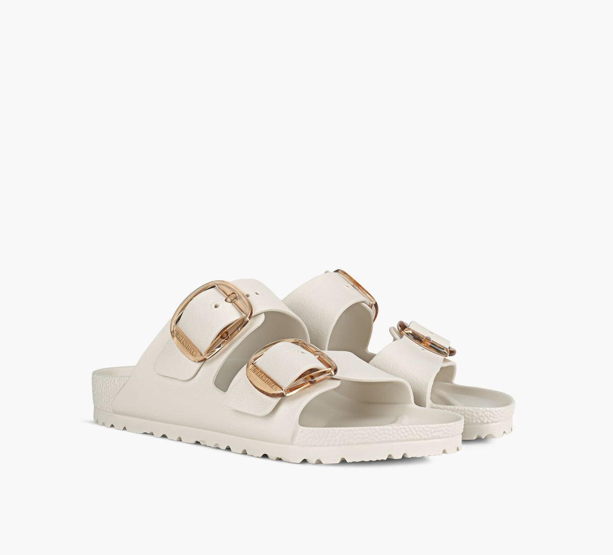 BIRKENSTOCK ARIZONAGROSSEBOUCLEEVA en BEIGE vue 2