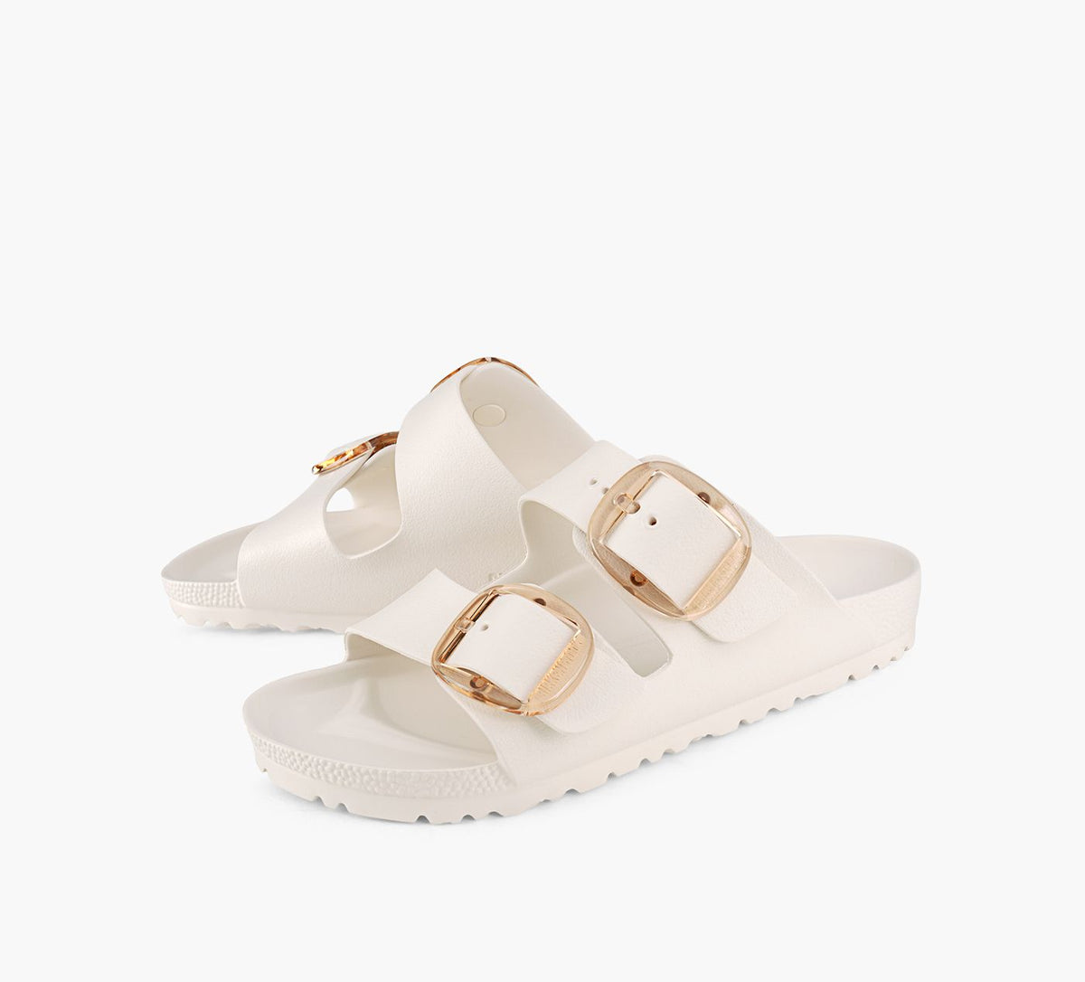 BIRKENSTOCK ARIZONAGROSSEBOUCLEEVA en BEIGE vue 4