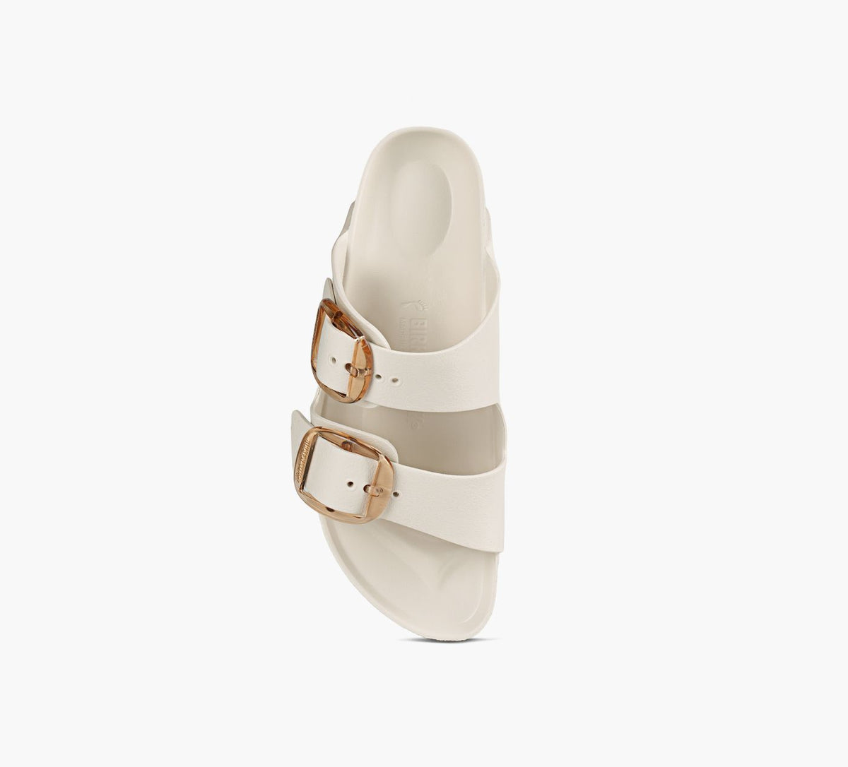 BIRKENSTOCK ARIZONAGROSSEBOUCLEEVA en BEIGE vue 1c