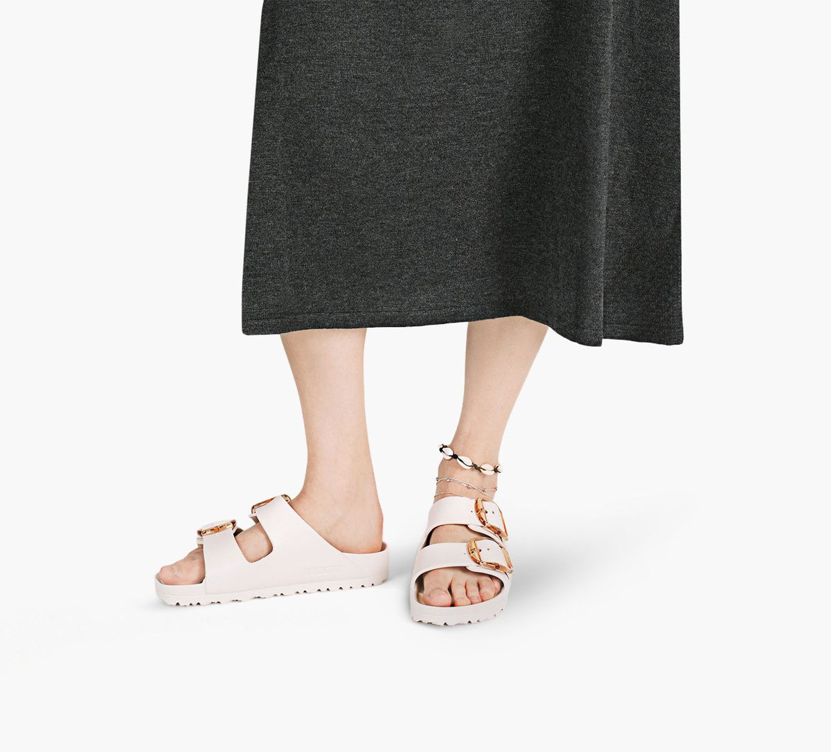 BIRKENSTOCK ARIZONAGROSSEBOUCLEEVA en BEIGE vue 8