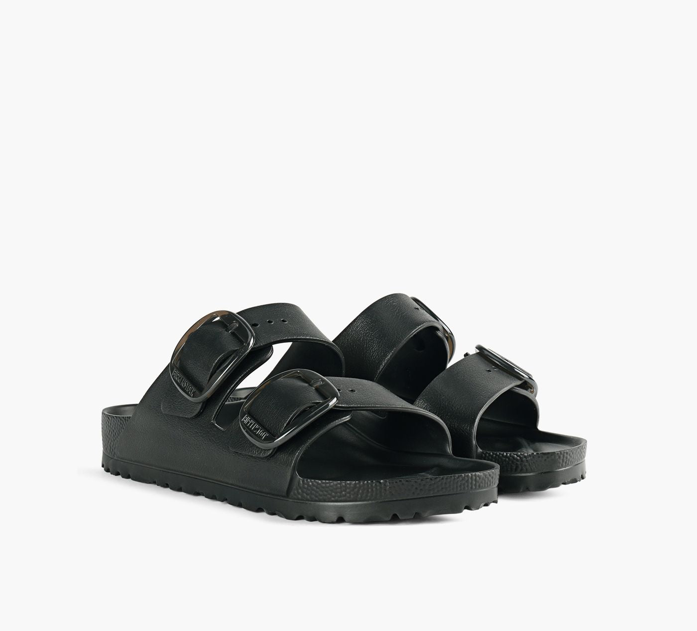 BIRKENSTOCK ARIZONAGROSSEBOUCLEEVA en NOIR vue 2
