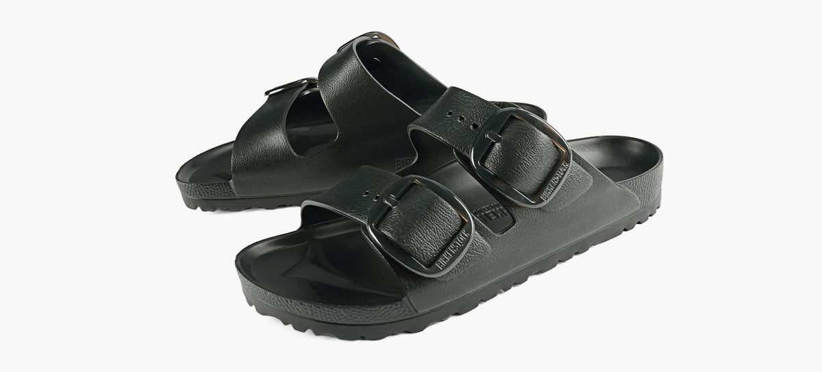 BIRKENSTOCK ARIZONAGROSSEBOUCLEEVA en NOIR vue 4