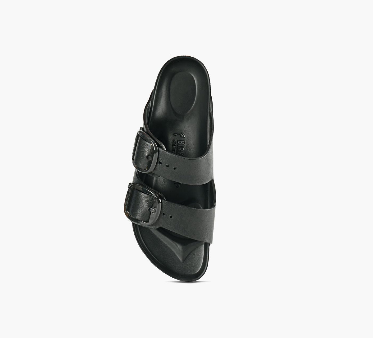 BIRKENSTOCK ARIZONAGROSSEBOUCLEEVA en NOIR vue 1c